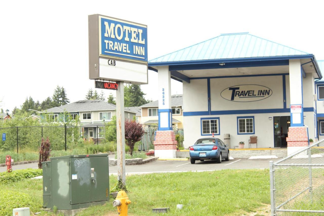 Travel Inn Motel Des Moines Exterior foto